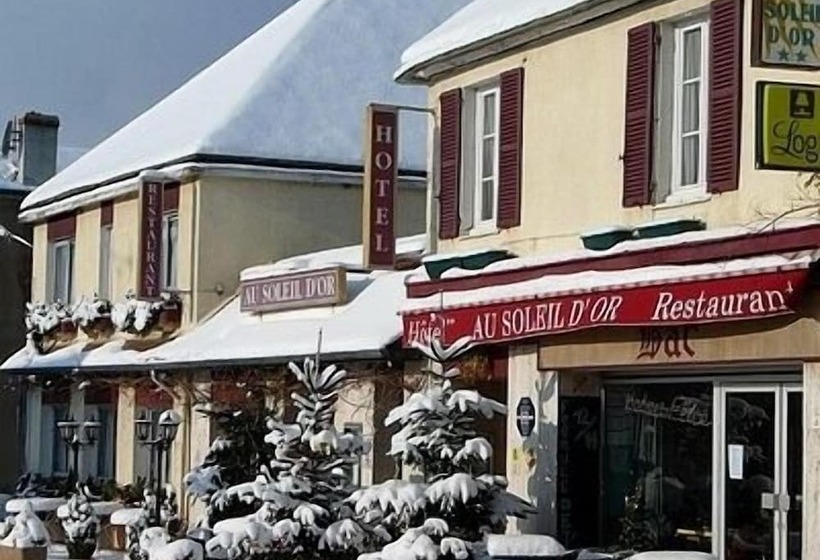 فندق Au Soleil d'Or