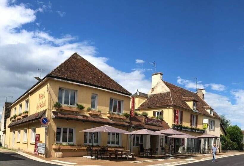 Отель Au Soleil d'Or