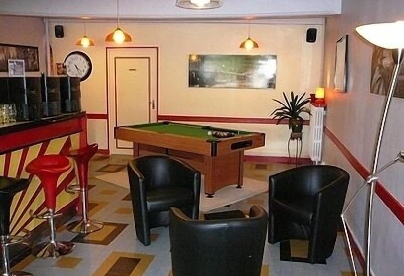 Отель Au Soleil d'Or