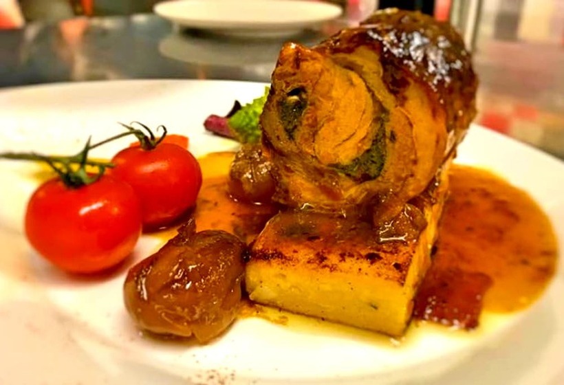 Отель Logis Auberge Des Moissons