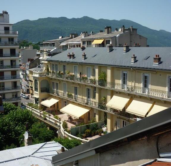 호텔 Authentic By Balladins, Hôtel Le Carré D Aix