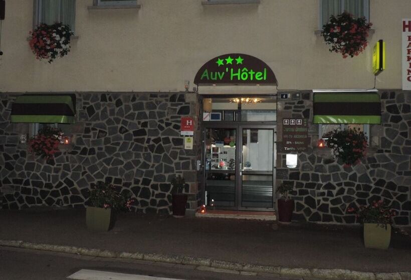 בית מלון כפרי Auv