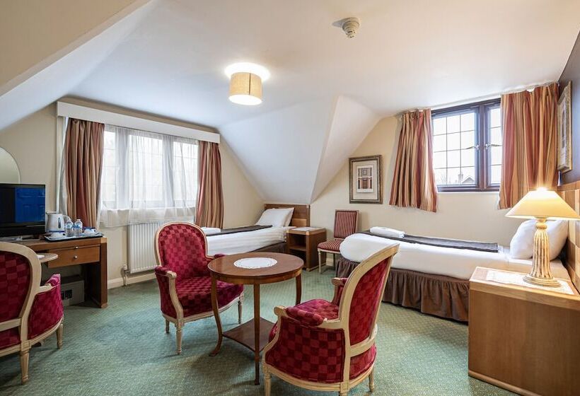 בית מלון כפרי Barrington Lodge