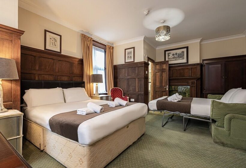 בית מלון כפרי Barrington Lodge