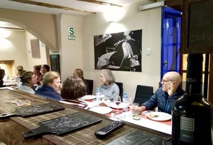 Отель Casona Les Pleiades