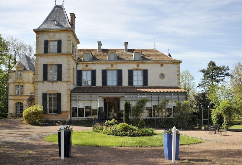 ホテル Château De Champlong Table Hôtel  Golf & Spa