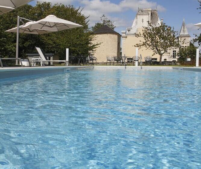 Отель Château De La Barbinière