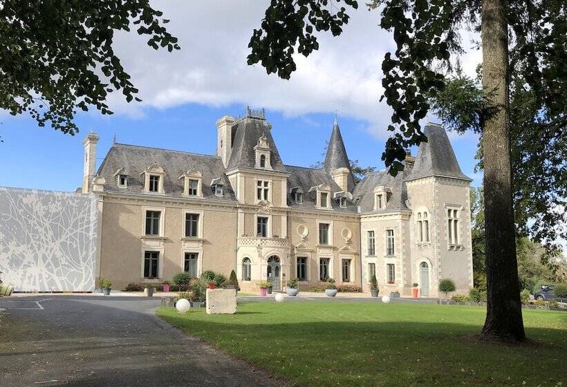 Отель Château De La Barbinière