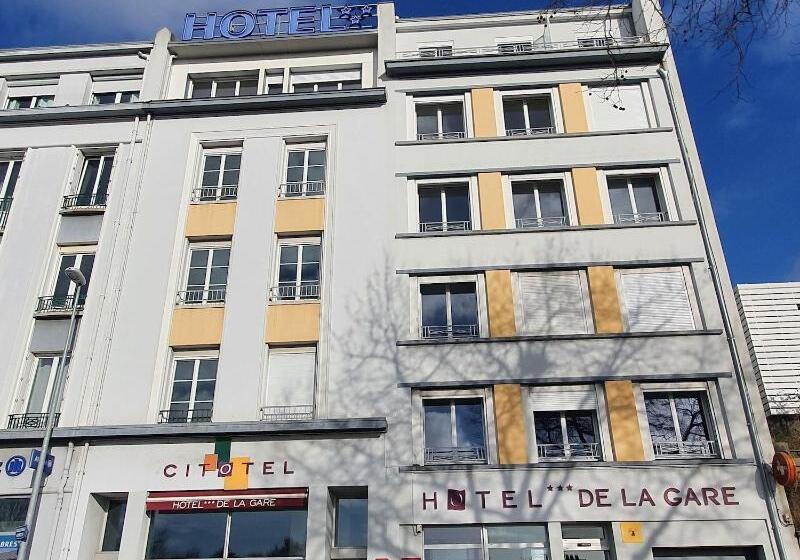 فندق De La Gare Brest