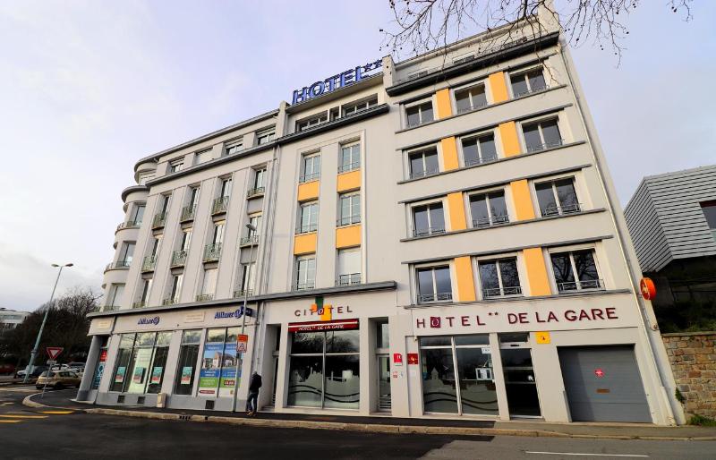 فندق De La Gare Brest