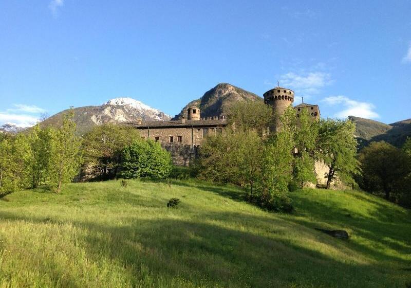 בית מלון כפרי Comtes De Challant Albergo Etico Valle D Aosta