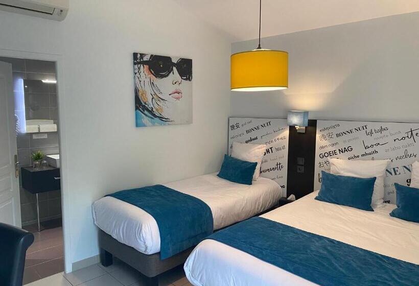 酒店 Contact Hôtels Les Pierres Dorées