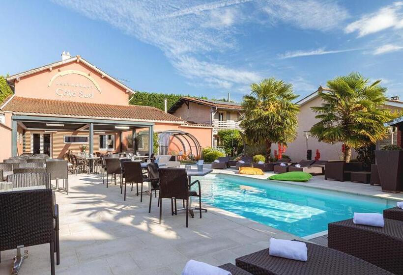 酒店 Contact Hôtels Les Pierres Dorées