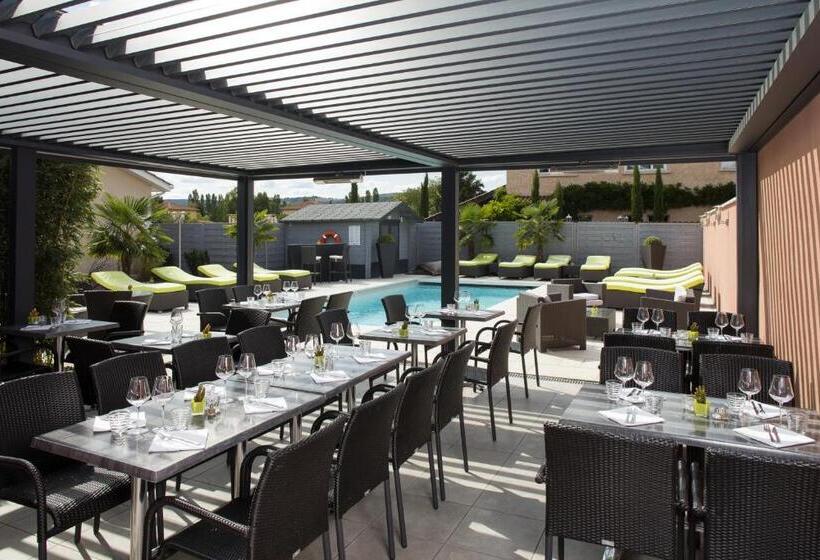 酒店 Contact Hôtels Les Pierres Dorées