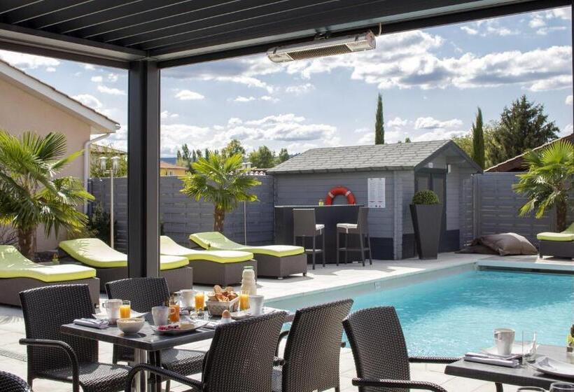 酒店 Contact Hôtels Les Pierres Dorées