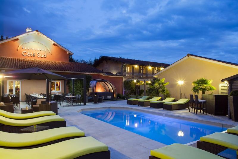 酒店 Contact Hôtels Les Pierres Dorées