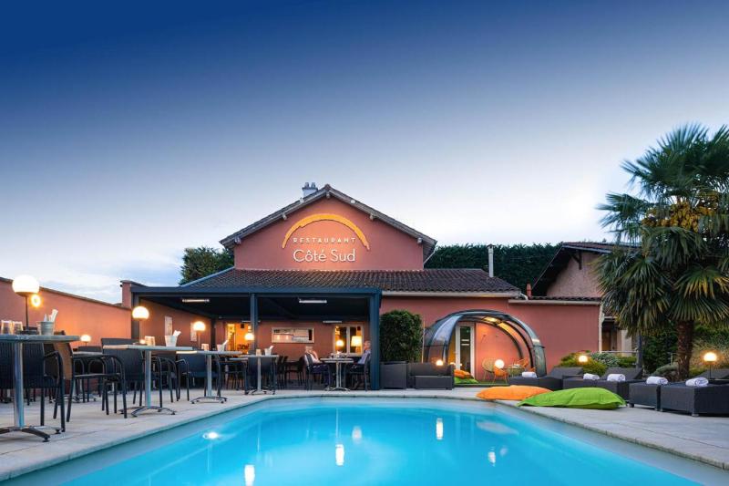 酒店 Contact Hôtels Les Pierres Dorées