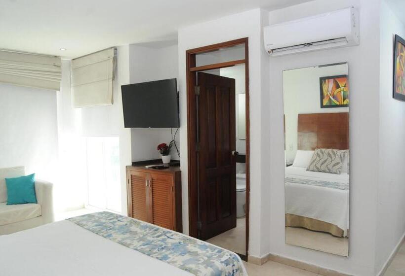 בית מלון כפרי Coral Reef