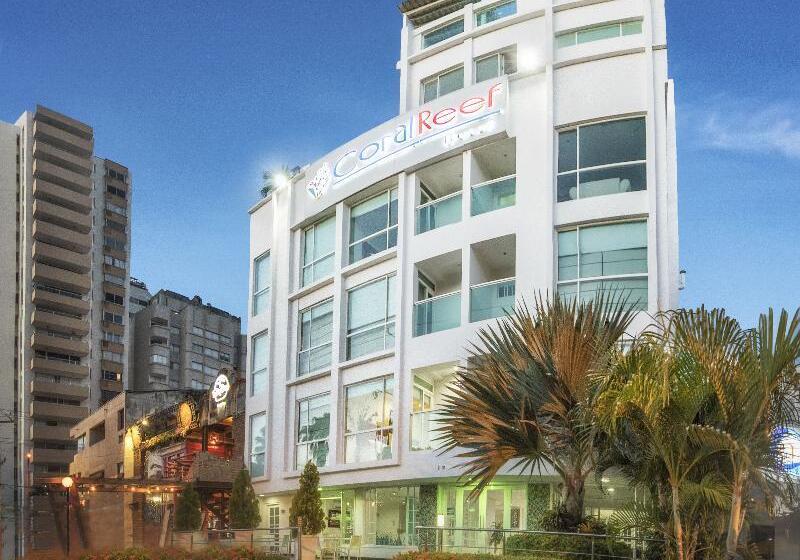 בית מלון כפרי Coral Reef