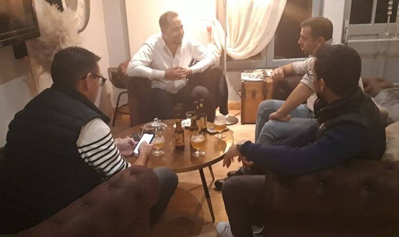 호텔 Logis Hôtel De La Chapelle