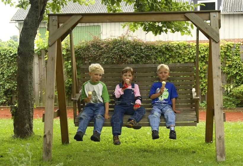 בית מלון כפרי Gastehaus Luv Und Lee