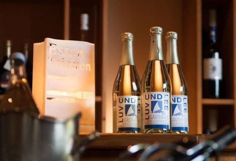 בית מלון כפרי Gastehaus Luv Und Lee