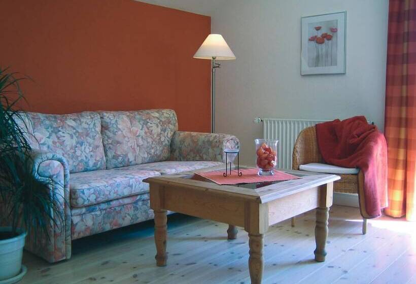 בית מלון כפרי Gastehaus Luv Und Lee