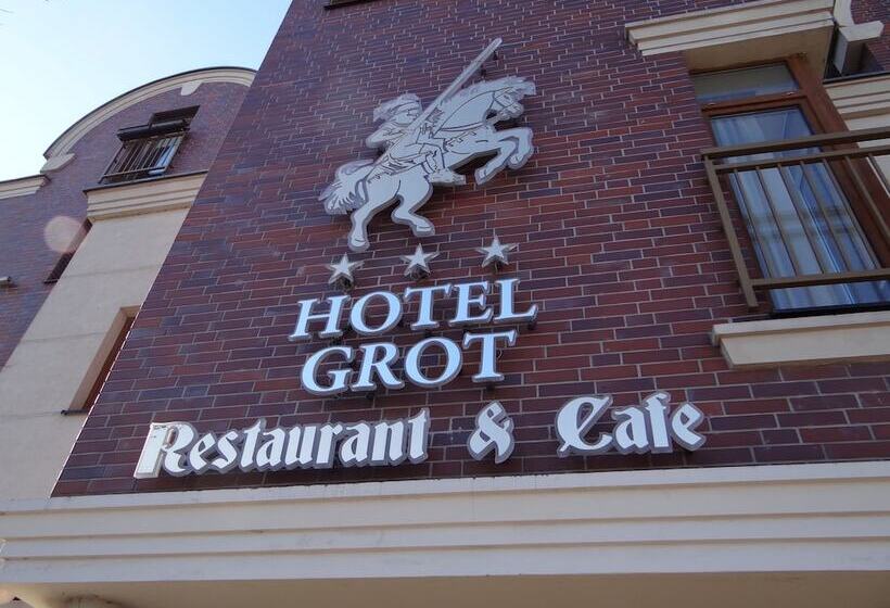 ホテル Grot