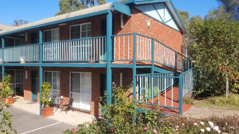 בית מלון כפרי Hepburn Springs Motor Inn