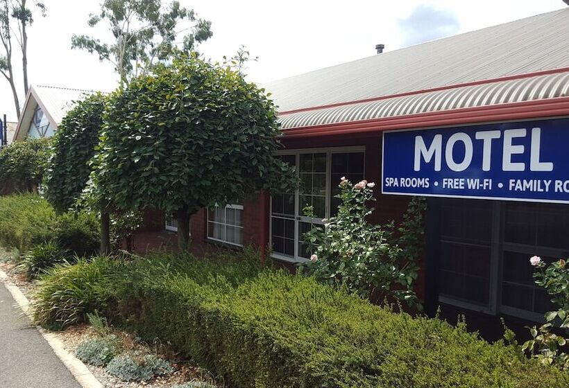 בית מלון כפרי Hepburn Springs Motor Inn