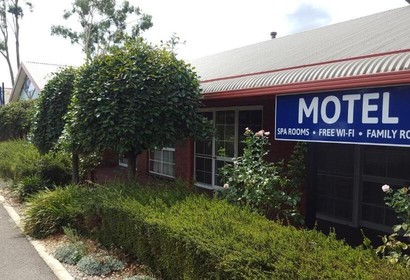 בית מלון כפרי Hepburn Springs Motor Inn