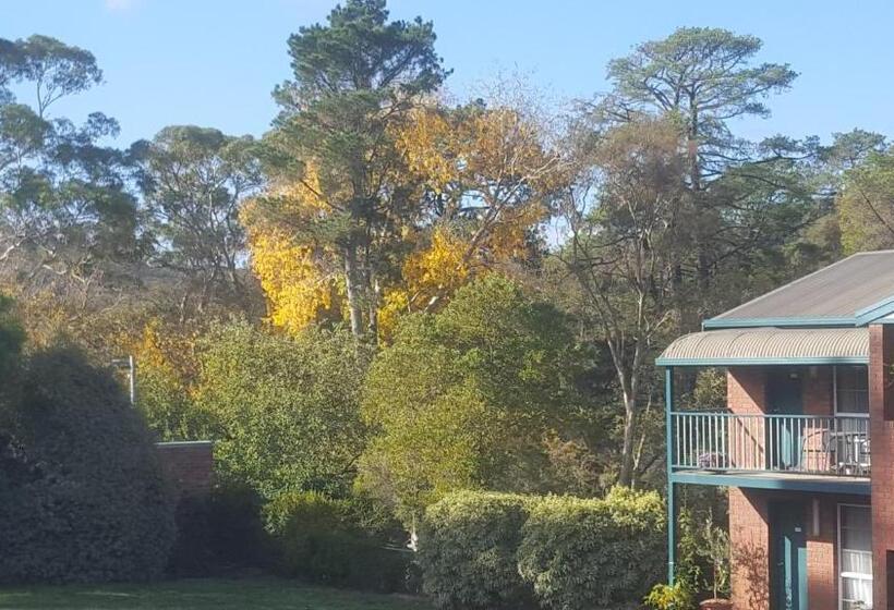 בית מלון כפרי Hepburn Springs Motor Inn