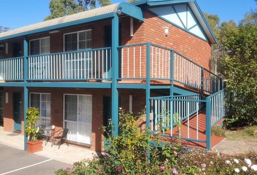 בית מלון כפרי Hepburn Springs Motor Inn