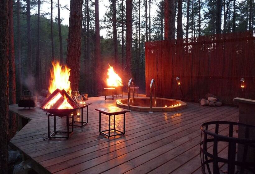 בית מלון כפרי Herangtunet Boutique