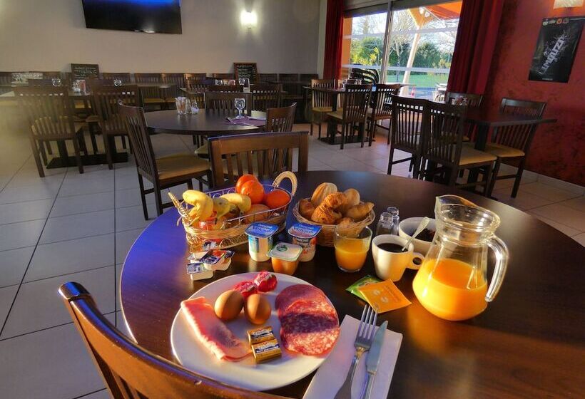 בית מלון כפרי Hôtel Azur Saint Junien Cit