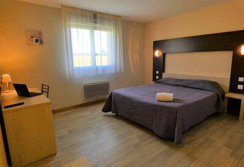 בית מלון כפרי Hôtel Azur Saint Junien Cit