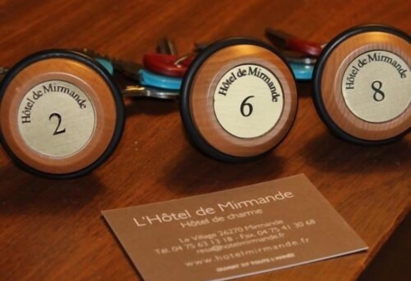 Отель Hôtel De Mirmande