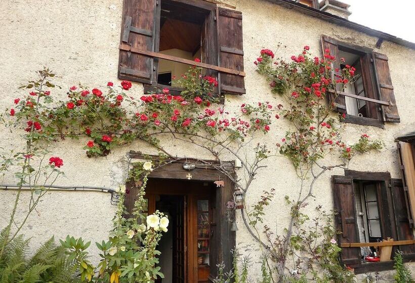 Отель Hôtel La Grange Aux Marmottes