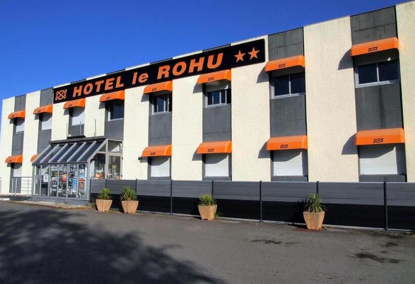酒店 Hôtel Le Rohu