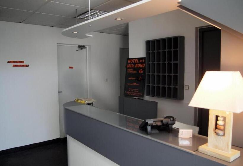 ホテル Hôtel Le Rohu