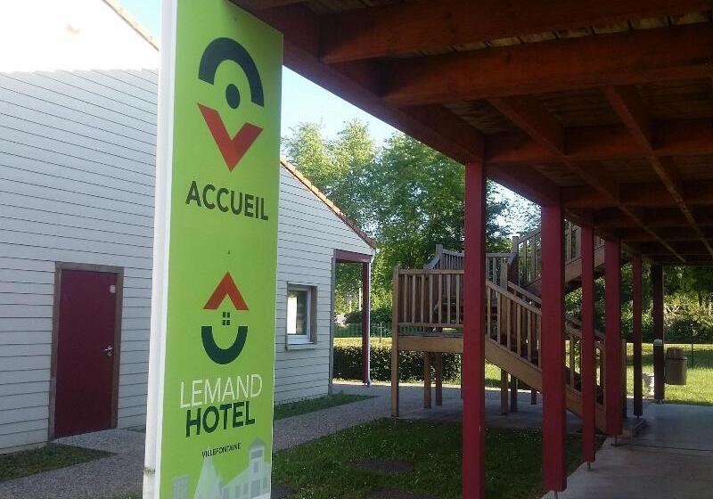 Отель Hôtel Lémand Lyon Est Villefontaine