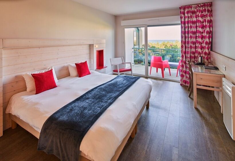 בית מלון כפרי Hôtel Miléade La Frégate   Bidart