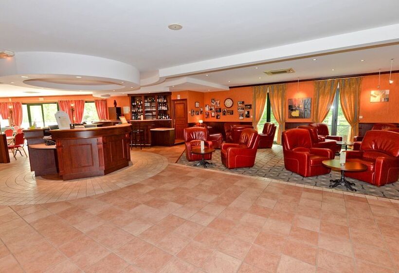 בית מלון כפרי Logis Hôtel   Restaurant Le Tulipier