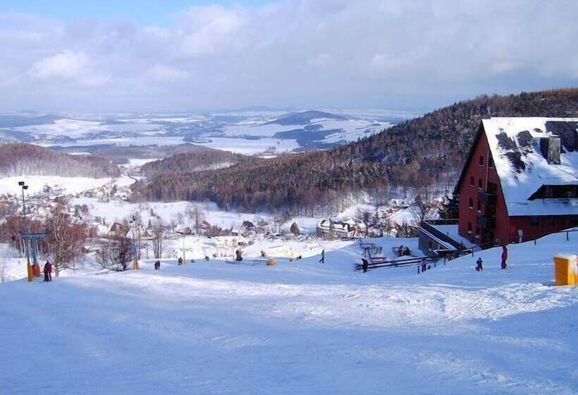 Отель Hubertusbaude