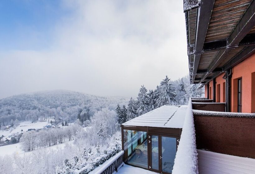 Отель Hubertusbaude