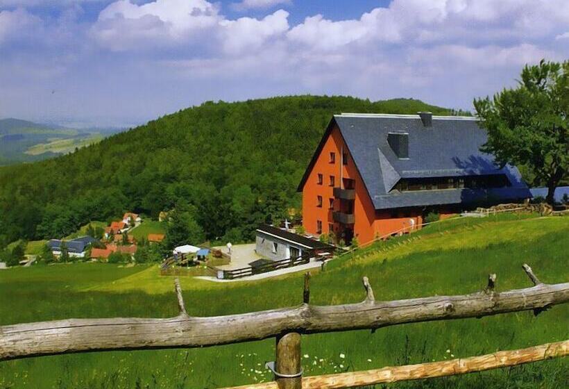 Отель Hubertusbaude