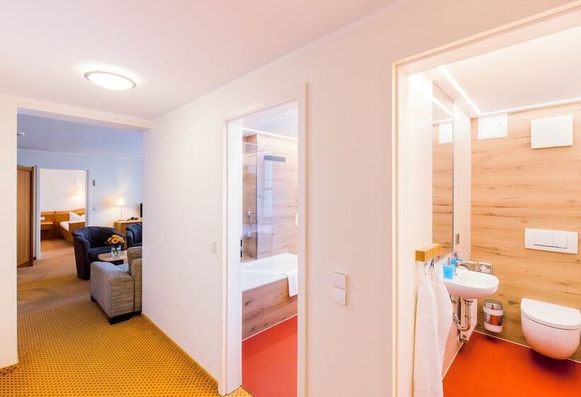 ホテル Hubertusbaude