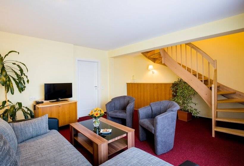 Отель Hubertusbaude