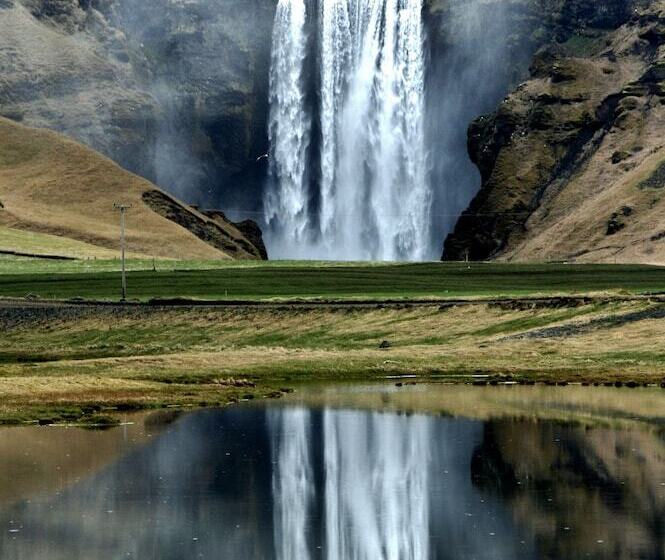 هتل Hvolsvollur Central South Iceland