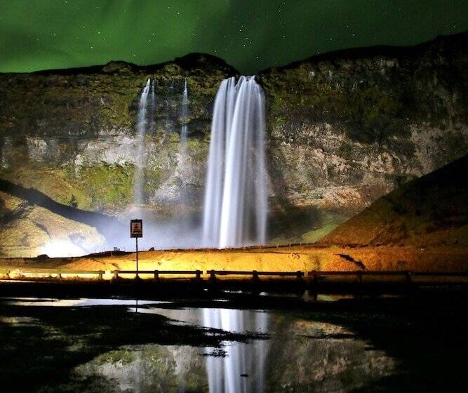 هتل Hvolsvollur Central South Iceland